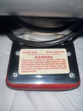 Jeanie Rub Professional Massager Variable Speed Deep Tissue Muscle Relief