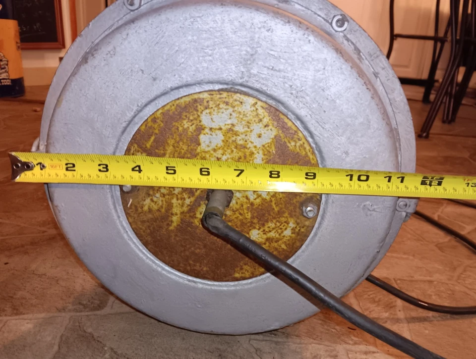 Lg pesado de colección. Durkee Marine Staten Island NY Barco Linterna Rehecha Luz Eléctrica Foto 4 de 4