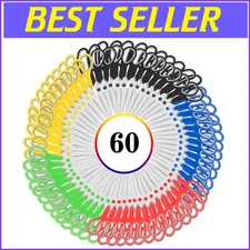Bulk 60-Pack 8-Inch All-Purpose Scissors with Comfort Grip for Home & Office