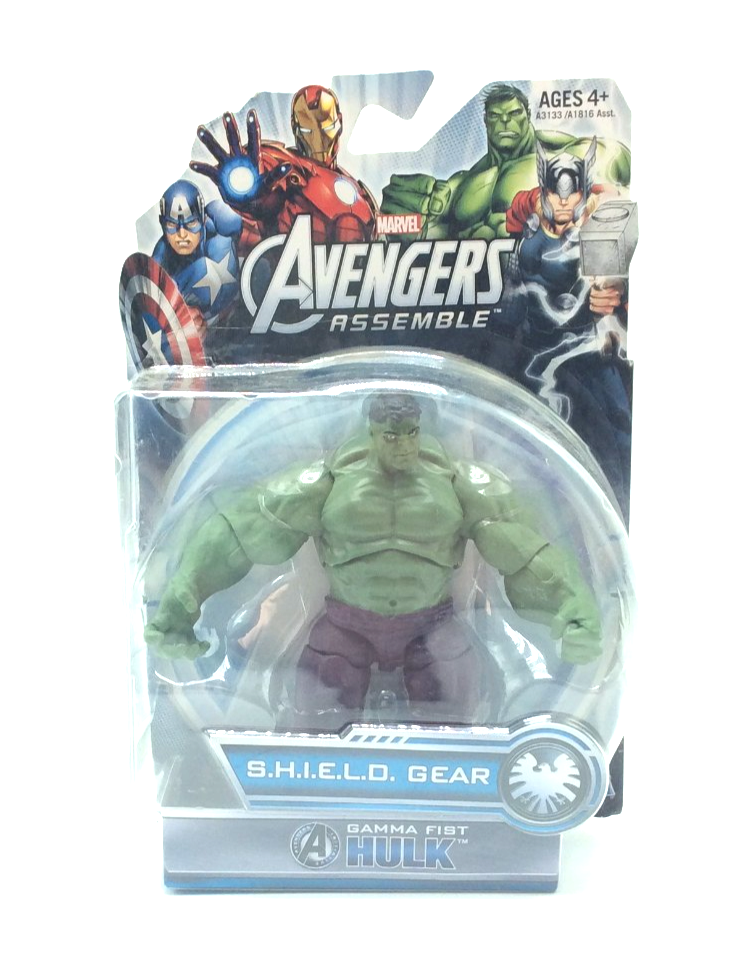 Hasbro Marvel Avengers Assemble S.H.I.E.L.D. Gear GAMMA FIST HULK