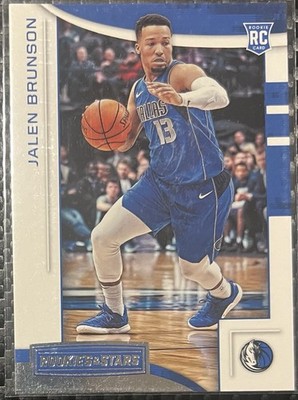 Panini 2018-19 Chronicles Rookies & Stars Jalen Brunson Mavericks RC #620