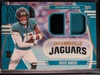 2025 Panini Absolute Travis Hunter Double (RAW)
