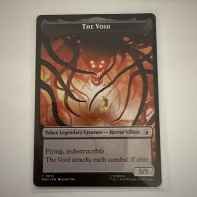The Void   Squirrel Double-Sided Token - 010/014 - MSH - NM Regular - MTG