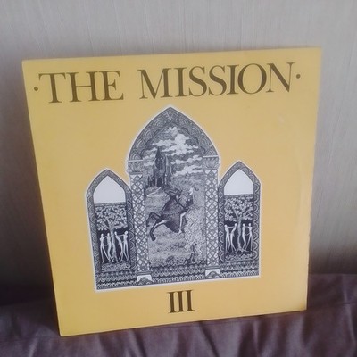 THE MISSION III STAY WITH ME 1986 UK CHAPTER 22 VINYL 12'' MYTHX 1 
