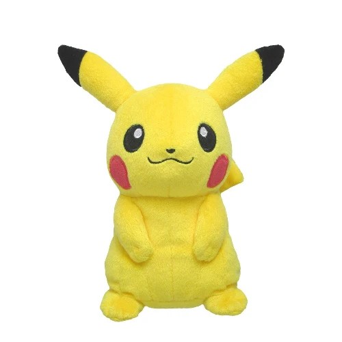 Official San-ei Pokémon All Star Collection Pikachu Plush 7