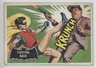 1966 Topps Batman Black Bat Robin Fighting Back #30 0nr3