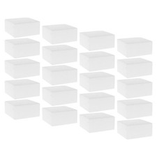 20 Pcs Wedding Cake Dummies Embryo Models Practice Dummy DIY Modelling