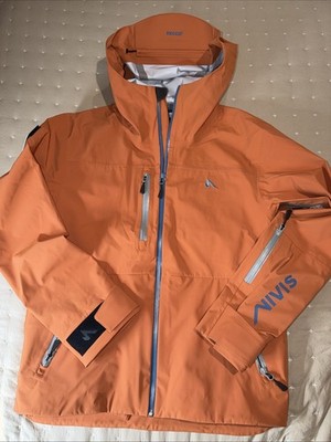 NIVIS Protego Pro Shell Jacket- Harvest - Men s Small-NWOT