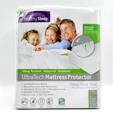Ultratech Mattress protector from Healthy Sleep California King Split Size