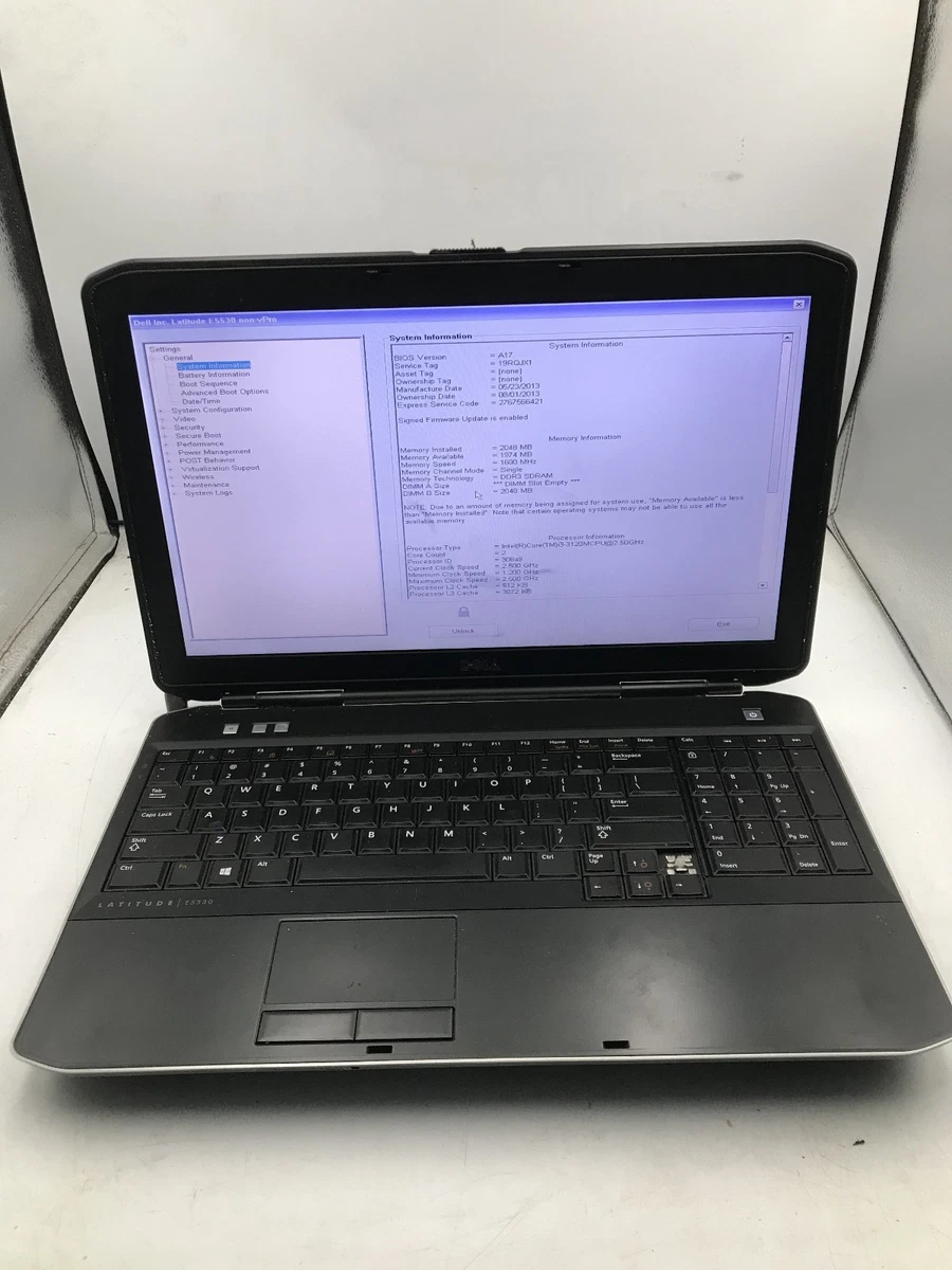 Dell E5530 Core i7-3540/ Ram 4GB/ SSD 128GB/ 14″ - Bảo Ân Computer