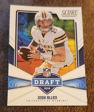 Josh Allen Bills Pictured