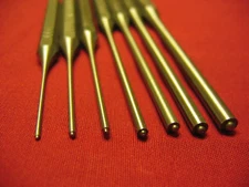 GRACE USA RS-7 GUN SMITH  7pc STEEL ROLL PIN PUNCH SET!  GUNSMITH !! MACHINIST !