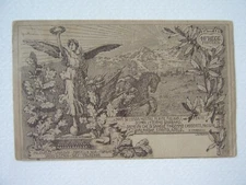 CARTOLINA MILITARE 46° REGGIMENTO FANTERIA VIAGGIATA ANNO 1918 POSTA MILITARE 89