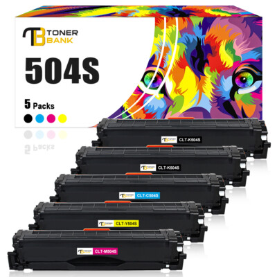 Toner kompatibel zu Samsung CLT-504S CLX-4195FN CLP-415N Xpress C 1860fw C 1810