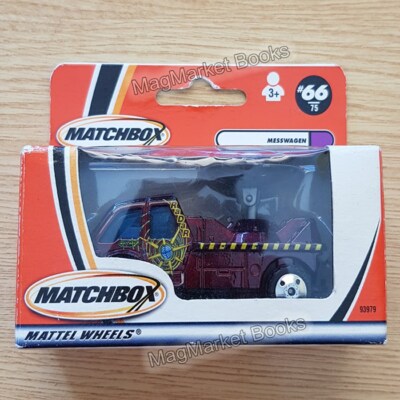 MATCHBOX · MATTEL WHEELS · MESSWAGEN Nº66 EXPEDITION · NEW IN BOX · FREE UK P&P