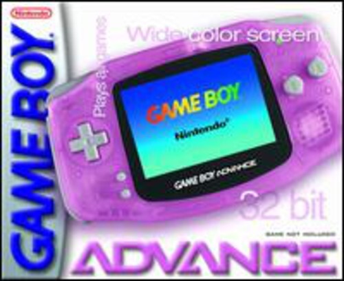 Game Boy Advance-Fuscia - Nintendo Game Boy Advance