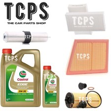 FOR BMW X2 2.0 F39 2017+ COMPLETE FILTER SERVICE KIT WITH 6L CASTROL MOTOR OIL