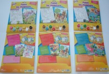 Paint By Numbers Adults - Adults & Children's Painting Brush & Colours Designs