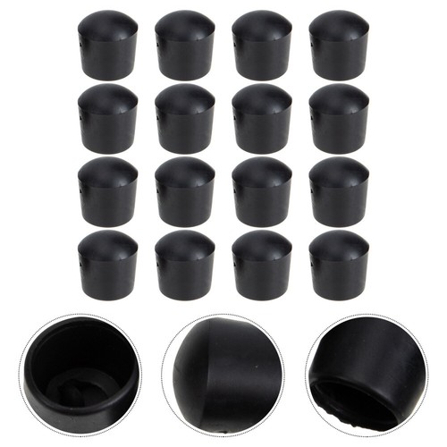 16 Pcs Rubber Foosball Accessories Handle Table Soccer Cap Handles eBay