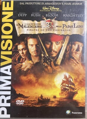 DVD - DER FLUCH DES ERSTEN MONDES - PIRATEN DER KARIBIK