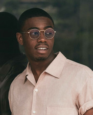 OLIVER PEOPLES WESLIE Optical Frames in White Gold MSRP 601 Rare Find