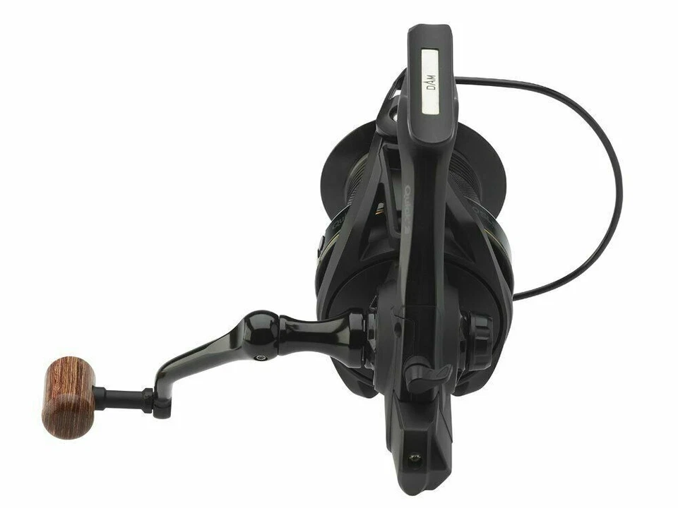 DAM QUICK 3 SLS 8000 FD 9+1BB MULINELLO CARPFISHING CARP REEL BIG PIT A0979 - Immagine 2 di 3