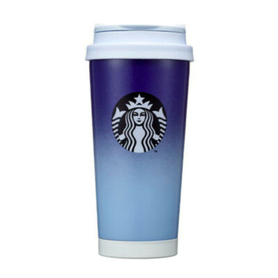 【韓国スタバ】21感謝の月★SS Blue elma Tumbler 473ml Starbucks Korea 2021 Blue Summer SS Elma Tumbler 473ml | eBay