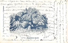 Postcard SPAIN BALNEARIO CARDO