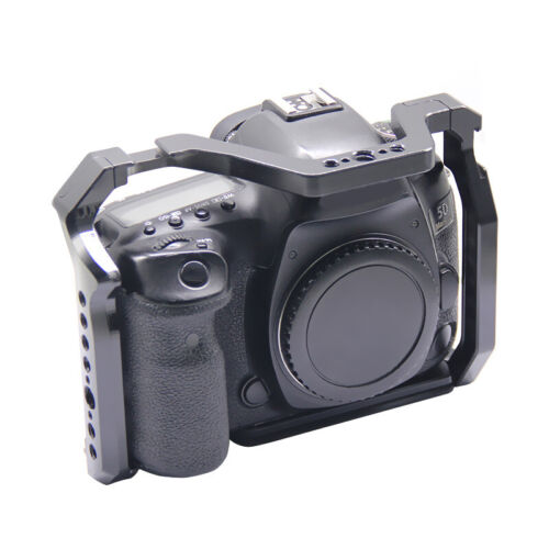 For Canon EOS 5D IV / 5D4 Cage Rig Nato Rail Arca Swiss Plate Aluminum - Picture 1 of 12