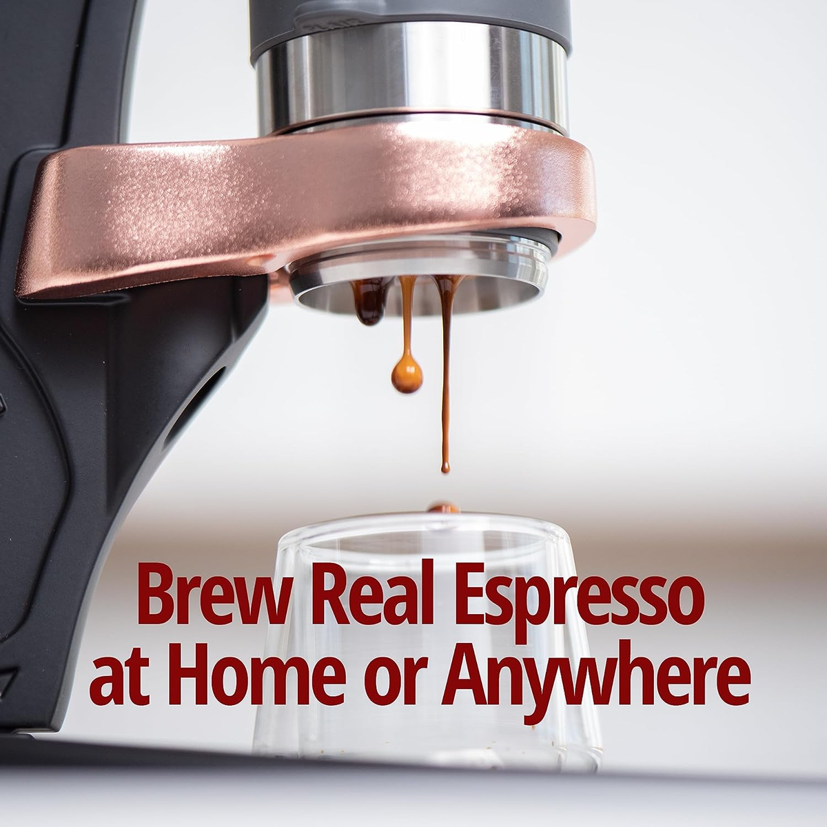 Black Flair Espresso Maker PRO 2 with Stainless Steel Brew Black Flair Espresso Maker PRO 2 with Stainless Steel Brew