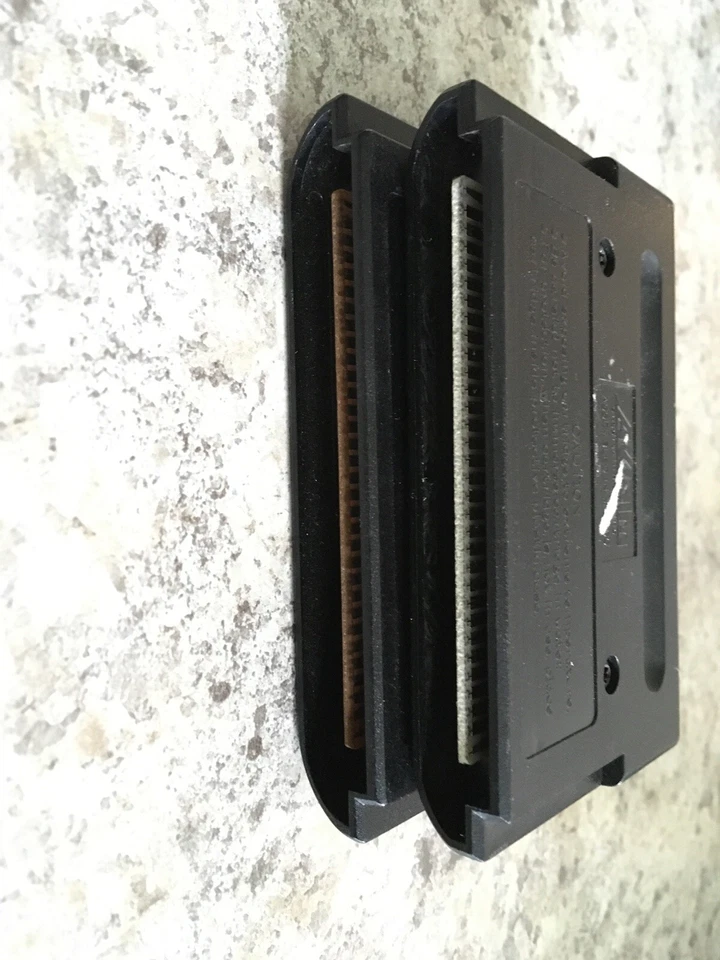 Mortal Kombat (Sega Genesis 1993) + FREE BONUS! STREETS OF RAGE NFR RARE VINTAGE - Image 4 of 4