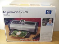 Hp Hewlett-packard 7760 Photosmart Photo Printer Hp Hewlett-packard 7760 Photosmart Photo Printer
