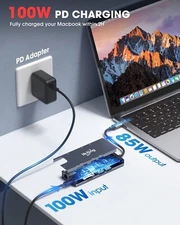 ikling ik-181818 9-in-1 Type-C USB 3.0 Adapter