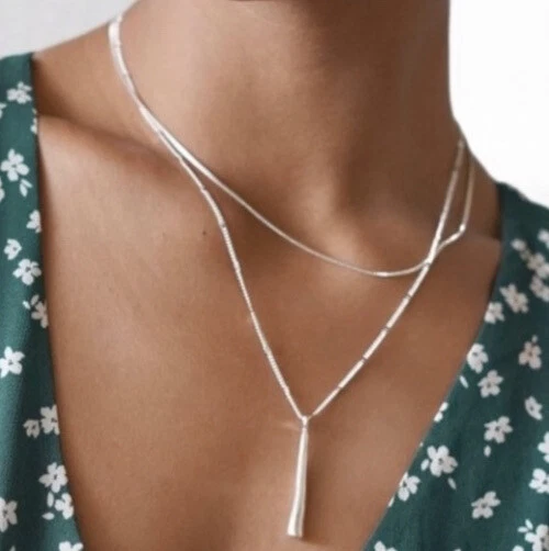 Jenny bird leana pendant necklace deals