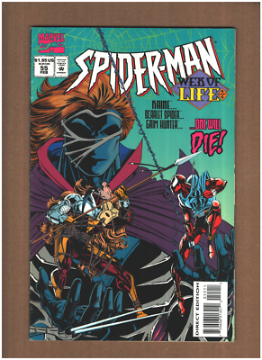 Spider-man #55 Marvel Comics 1995 SCARLET SPIDER KAINE VG 4.0 | eBay