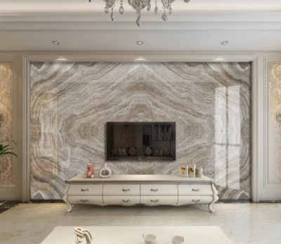 3D Brown Texture ZHUA41157 Wallpaper Wall Murals Removable Self-adhesive Ann