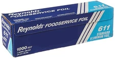 REYNOLDS FOODSERVICE FOIL 611 STANDARD ALUMINUM FOIL 1000FT