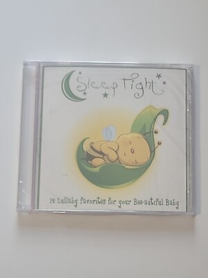 Sleep Tight - 12 Lullaby Favorites For Your Bee-autiful Baby CD SEALED