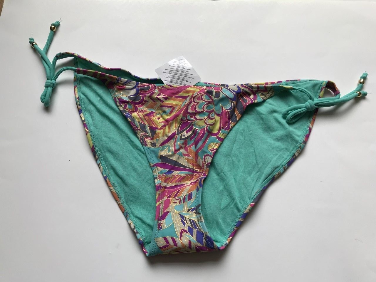 womens green bikini