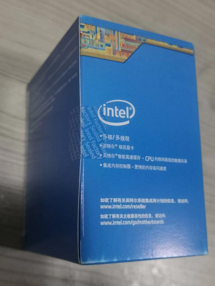 NEW Intel Core i5-4570 Quad Core 3.20GHz LGA1150 6MB CPU Processor SR14E - Image 3 of 4