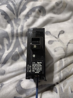 Siemens B120 20A Circuit Breaker