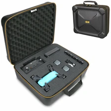 USA GEAR Drone Case Compatible with DJI Mini 2 / Mavic Mini - Foam Interior