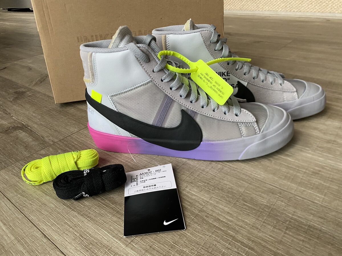 Nike x Off White 💖👑💜 x Serena Williams 'Queen' Blazer Nike x Off White 💖👑💜 x Serena Williams 'Queen' Blazer