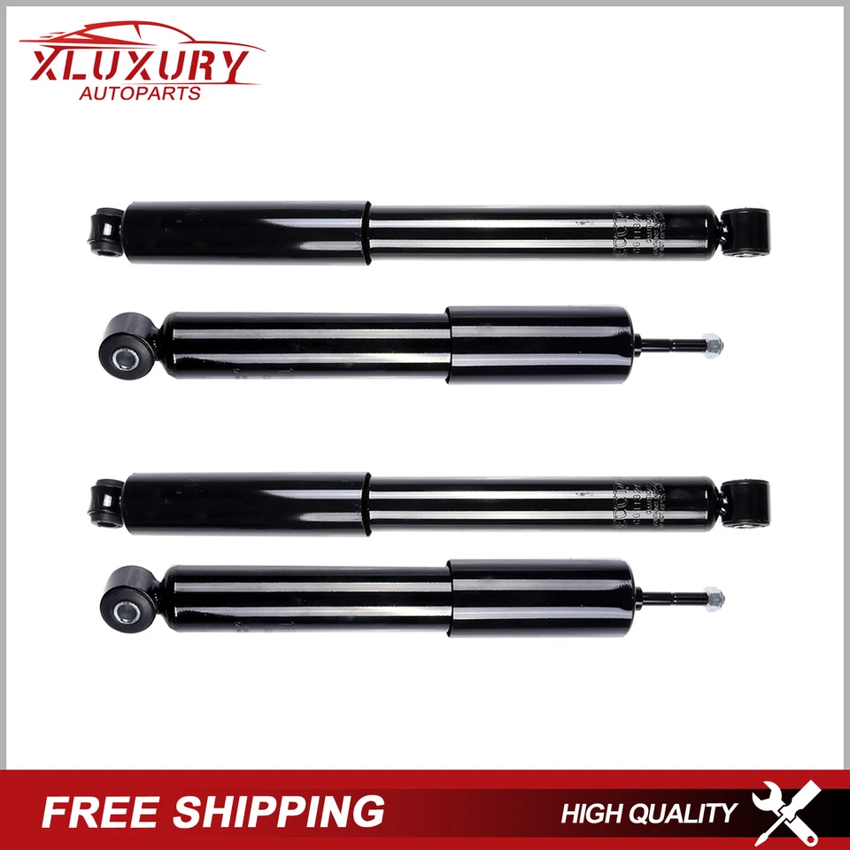 Full Set Gas Shocks Absorbers Struts For 2000-2003 Mitsubishi Montero Sport 3.0L - Image 2 of 4