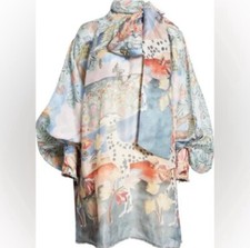 NEW Zimmermann Eden Crystal Embellished Mini Dress Size AU1 S