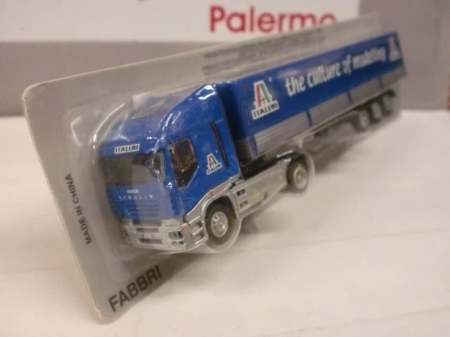 ITALERI 1/87 - MODELLINO CAMION - IVECO STRALIS - Immagine 2 di 2