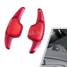 Real Carbon Fiber Steering Wheel Paddle Shifter For Cadillac XT4 XT6 CT4 CT5