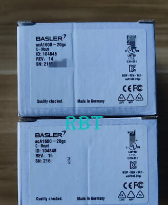 BASLER acA1600-20gc acA1600-20gc industrial vision brand new