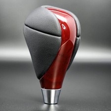 Black Cherry Red Gear Shift Knob For Lexus Es350 Gs450h Rx450h Is350 Gs Ls460