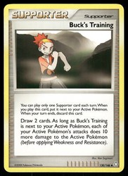 Buck's Training 130/146 Legends Awakened